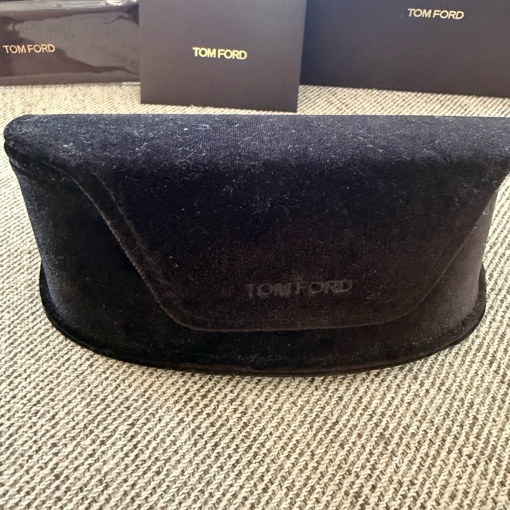 Tom Ford Sunglasses Velvet Case